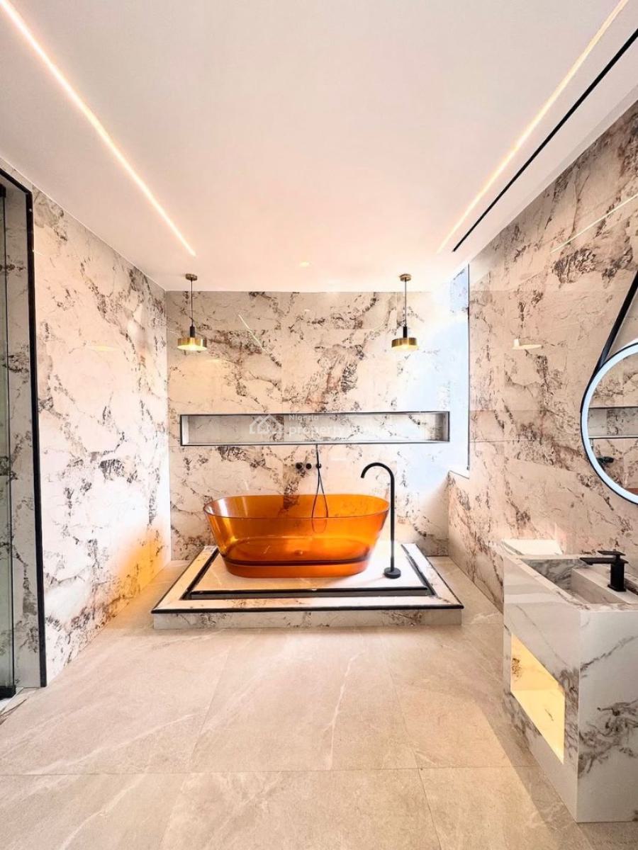 Exquisite 5bedroom Detached Duplex + Bq  with Excellent Facilities, Phase 1, Lekki, Lagos, Detached Duplex for Sale