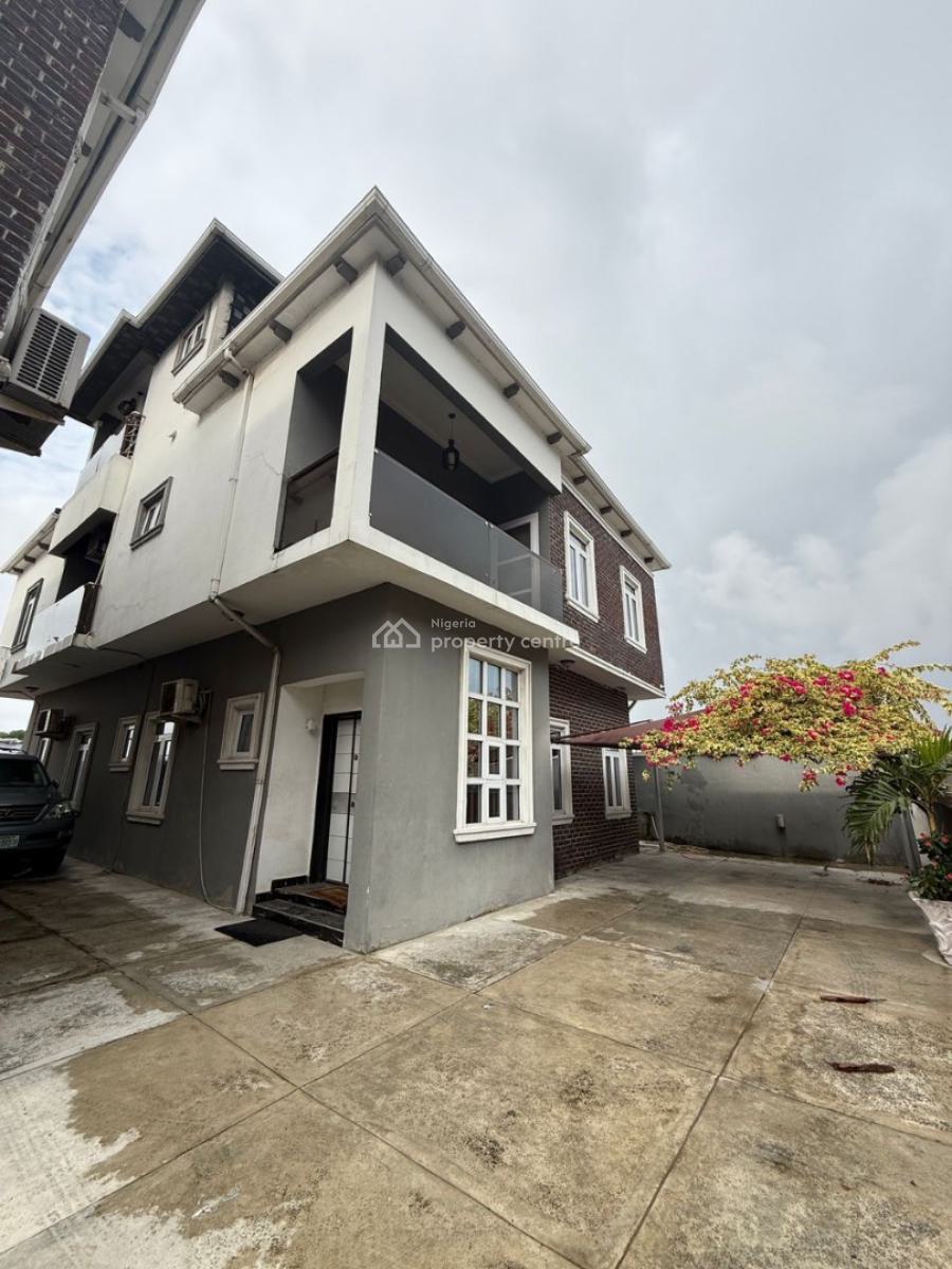 Fully Detached 4bedrooms Duplex with Bq, Ikate, Lekki, Lagos, House for Sale