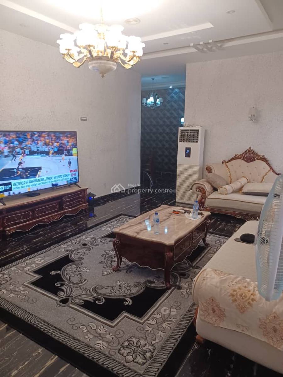 Specious 5 Bedrooms Fully Detached Duplex with Bq, Ikate, Lekki, Lagos, Detached Duplex for Sale