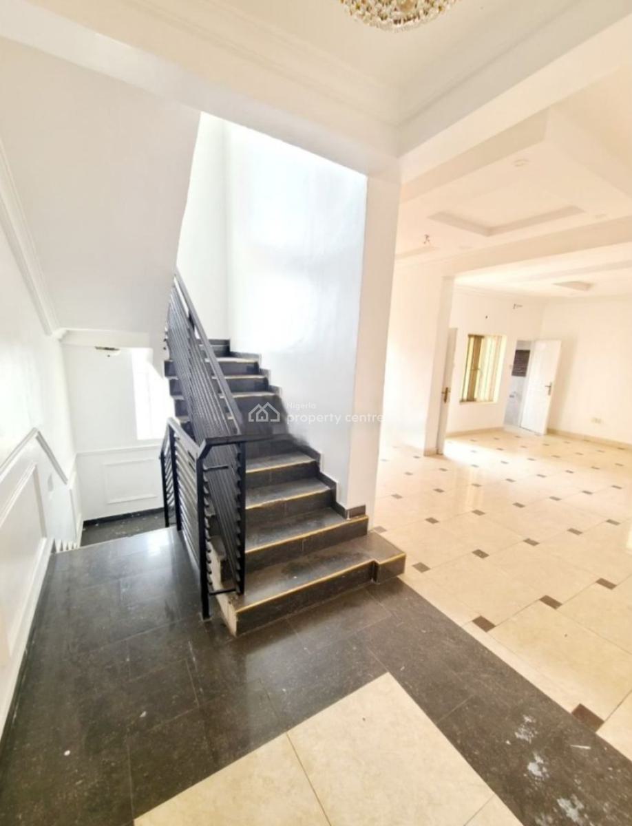 Newly Renovated 4 Bedroom Terrace Duplex, Osapa, Lekki, Lagos, Terraced Duplex for Rent