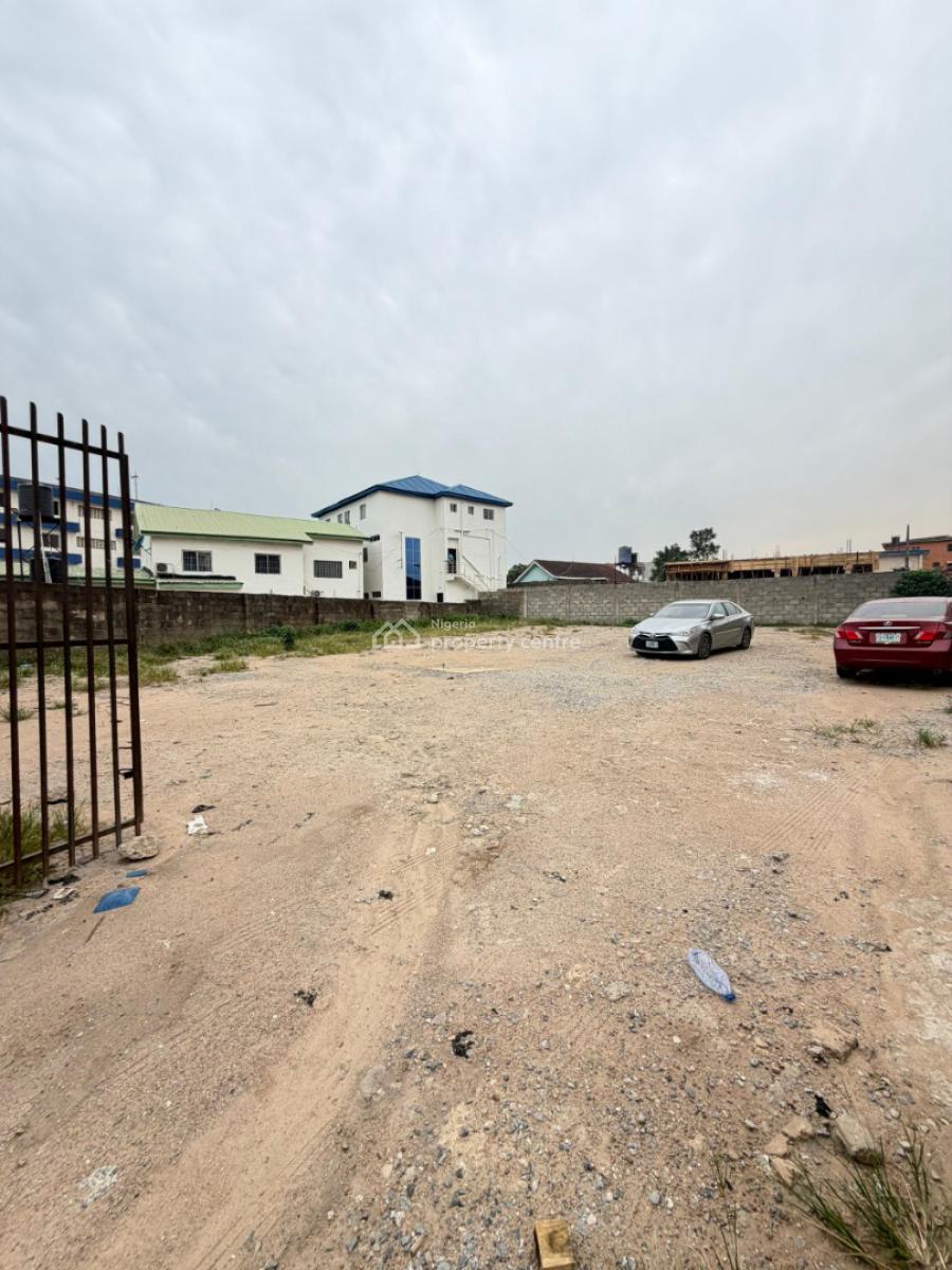 a Dry Land Measuring 700sqm in a Strategic Location in Ikeja, in a Prime Location in Ikeja, Ikeja, Lagos, Land for Sale