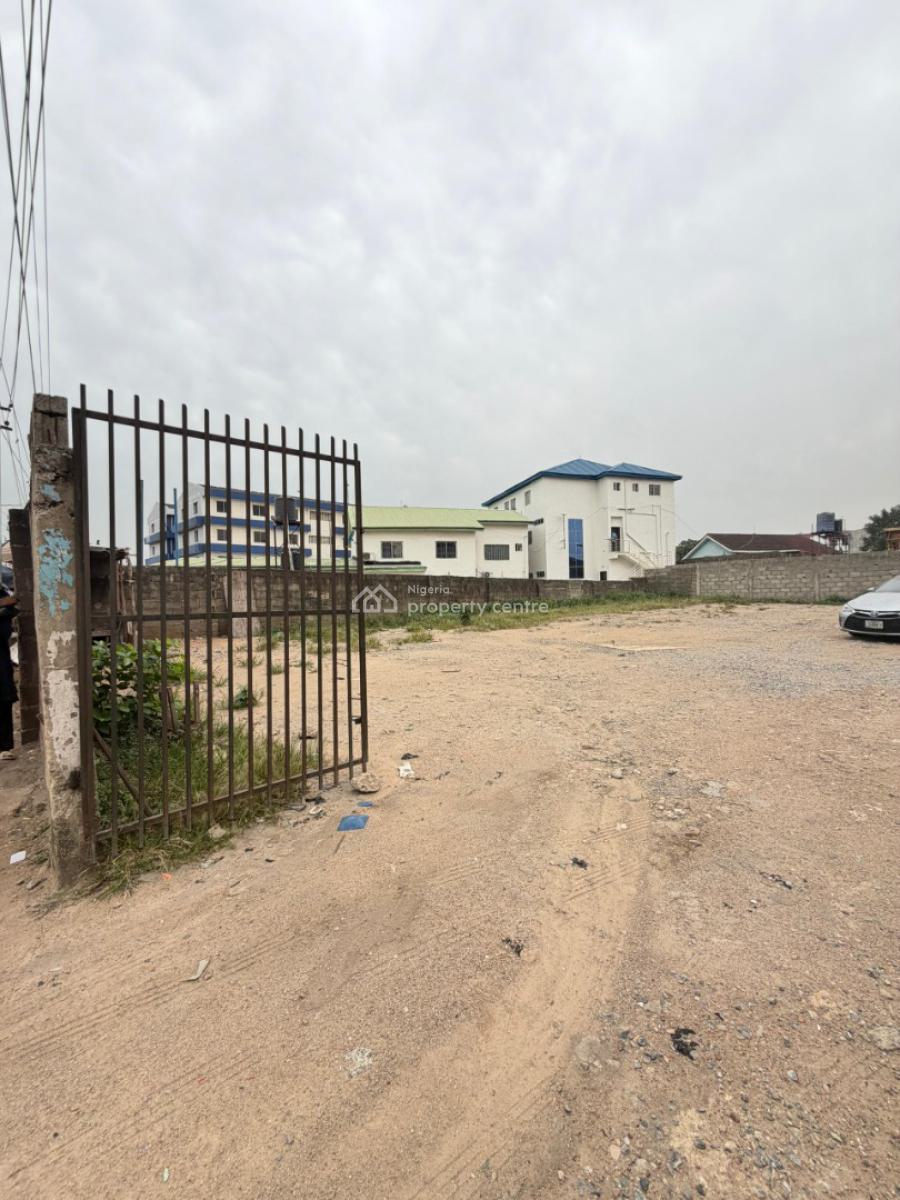 a Dry Land Measuring 700sqm in a Strategic Location in Ikeja, in a Prime Location in Ikeja, Ikeja, Lagos, Land for Sale