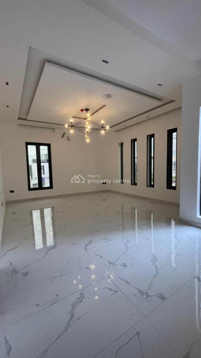 Fully Detached 7 Bedroom with 2 Rooms Bq, Osapa, Lekki, Lagos, Detached Duplex for Sale