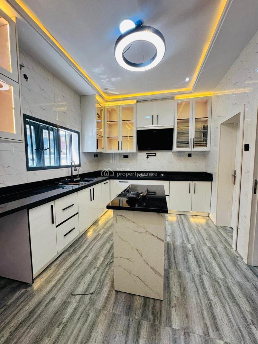 Exquisitely Built 4 Bedroom Semi Detached Duplex with a Bq, Surulere, Lagos, Semi-detached Duplex for Sale