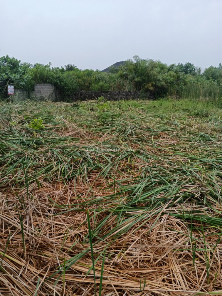 Distress 590sqm Land Located Inside Estate in Orchid Van Daniel, Lekki Phase 2, Lekki, Lagos, Mixed-use Land for Sale