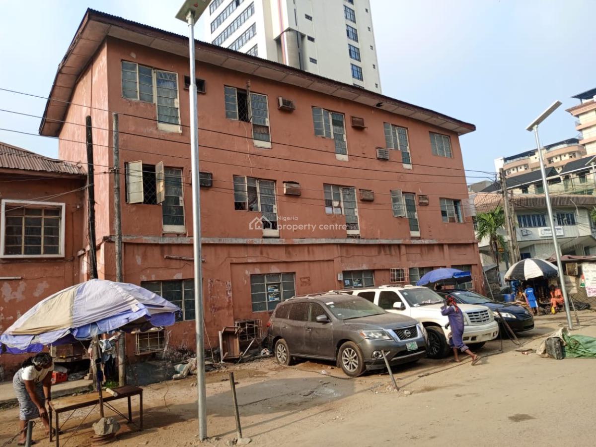 Corner Piece Mixed Used Property, Campbell Street, Lagos Island, Lagos, Office Space for Sale