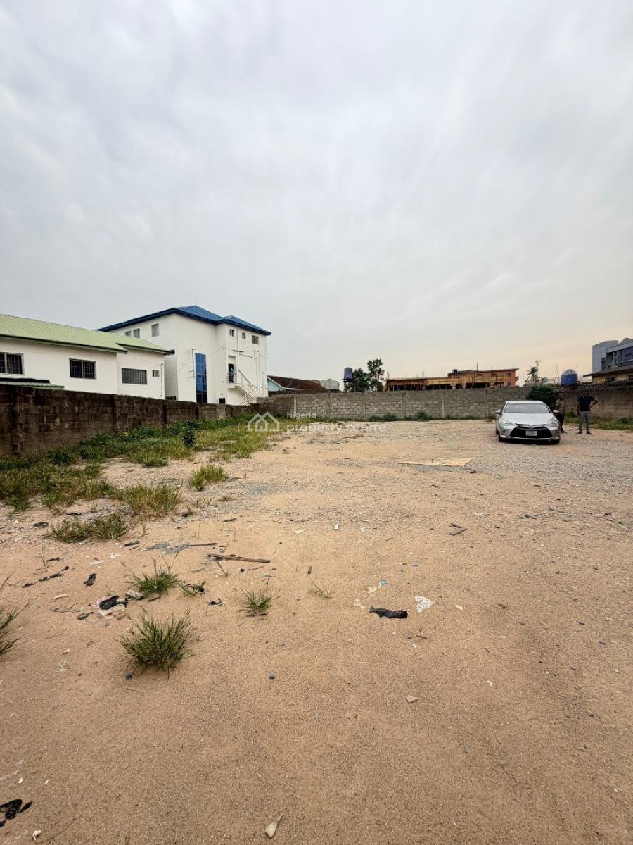 a Dry Land Measuring 700sqm in a Strategic Location, Ikeja, Lagos, Mixed-use Land for Sale