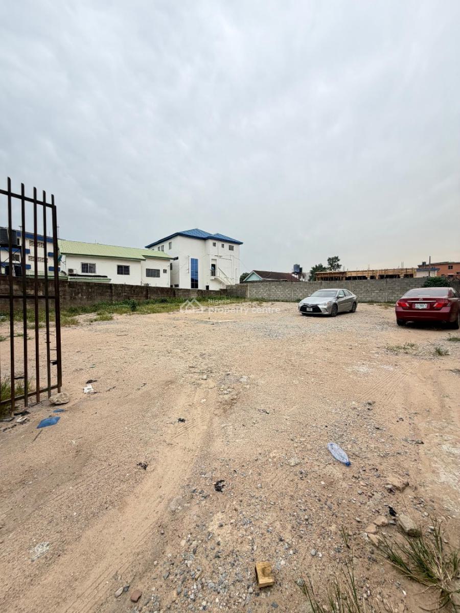 a Dry Land Measuring 700sqm in a Strategic Location, Ikeja, Lagos, Mixed-use Land for Sale