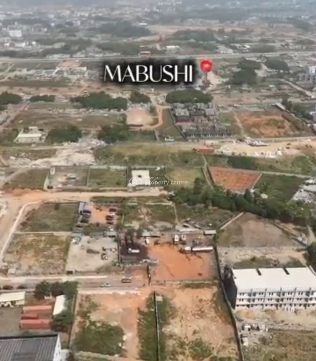 1851sqm Residential Land, By Mobil Ahmadu Bello Way., Mabushi, Abuja, Residential Land for Sale