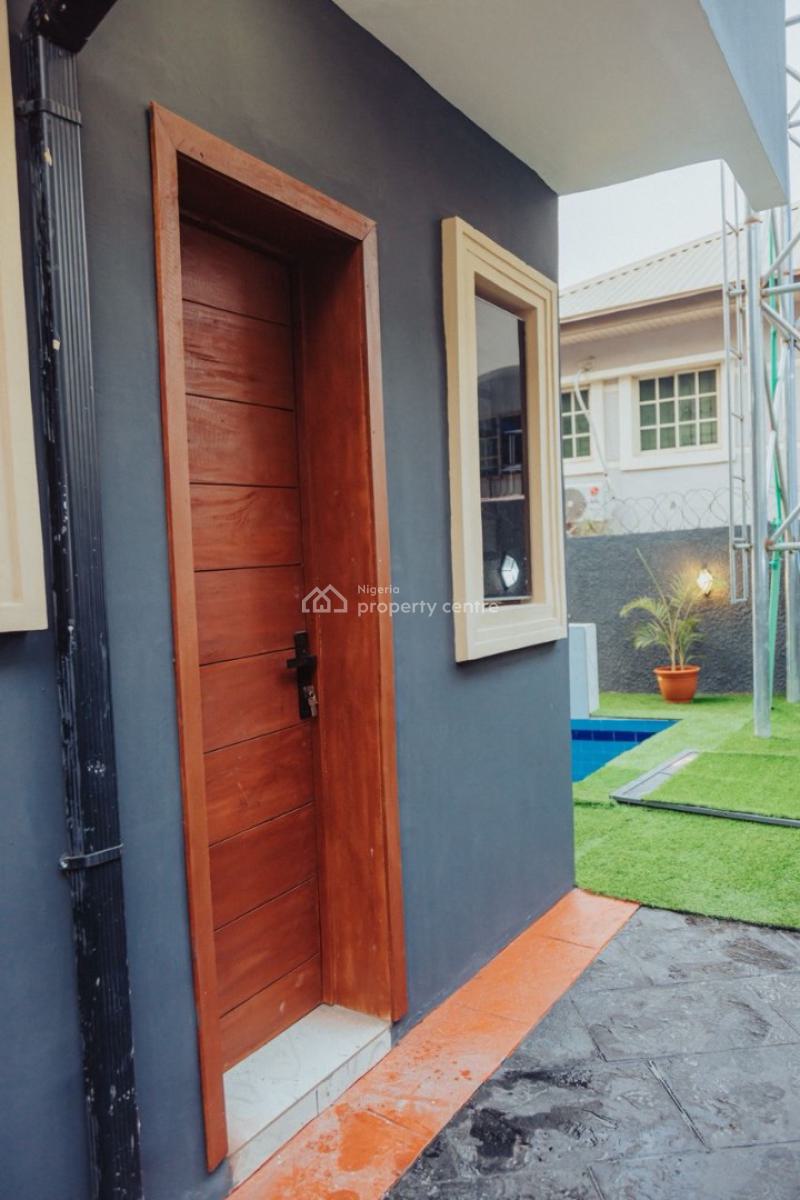 Gorgeously Built 7 Bedroom Fully Detached Duplex with Bq, Gra Phase 2, Magodo, Lagos, Detached Duplex for Sale