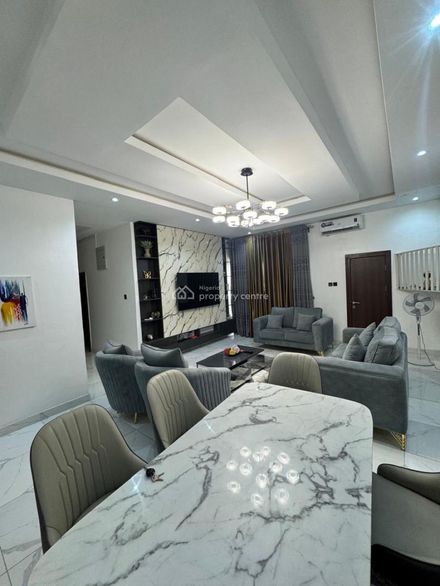 Luxury 3bedroom Apartment, Off Freedom Way, Lekki, Lagos, Flat / Apartment for Rent