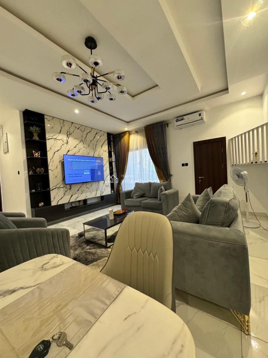 Luxury 3bedroom Apartment, Off Freedom Way, Lekki, Lagos, Flat / Apartment for Rent