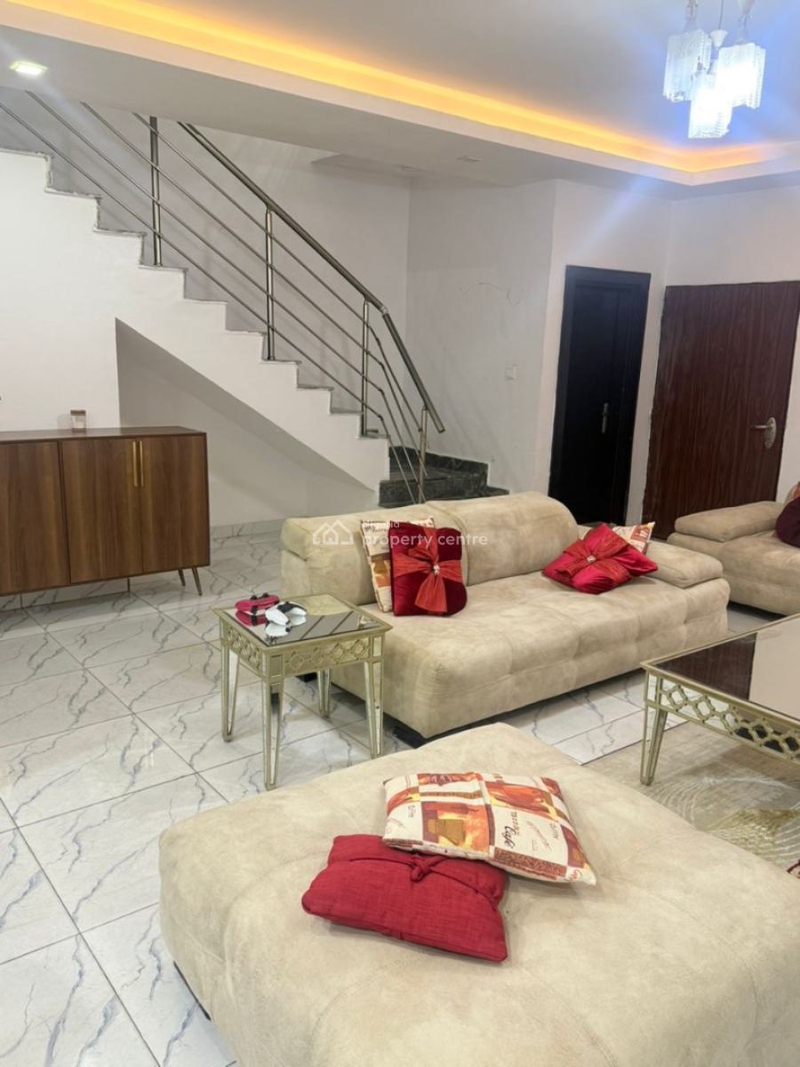 Luxury 4bedroom, Ikate, Lekki, Lagos, Terraced Duplex for Rent