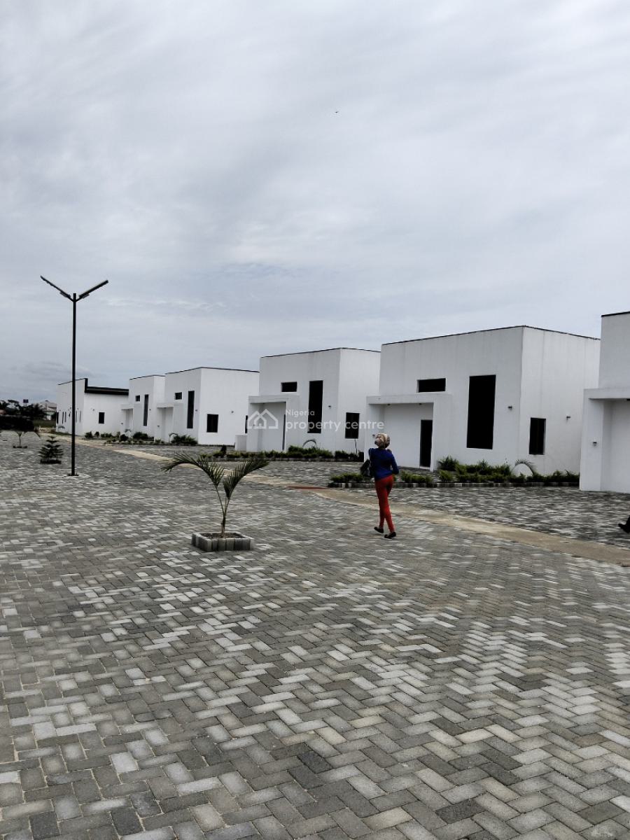 Luxury 3 Bedroom Bungalow with Bq, Civic Residence, Inside Atlantic Nominee By Abraham Adesanya, Ajah, Lagos, Detached Bungalow for Sale