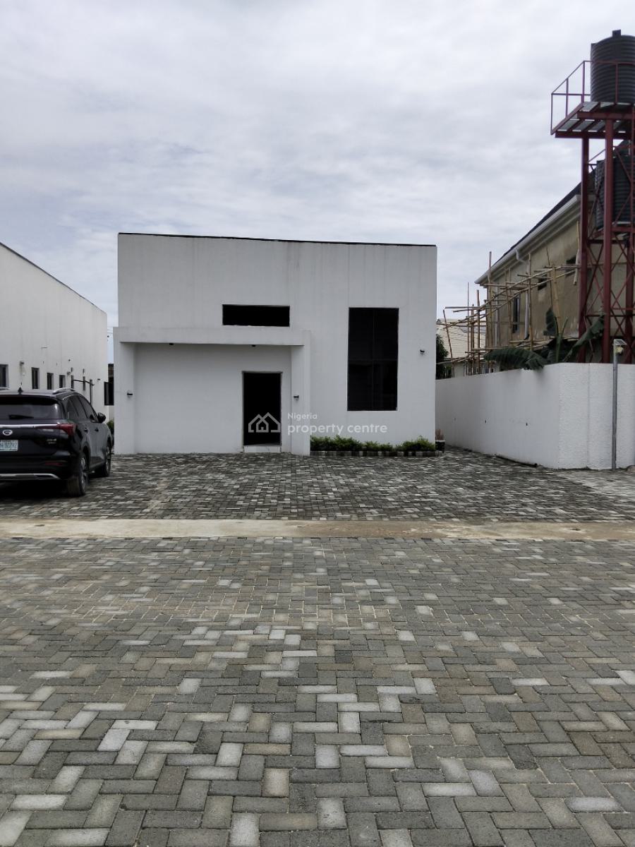 Luxury 3 Bedroom Bungalow with Bq, Civic Residence, Inside Atlantic Nominee By Abraham Adesanya, Ajah, Lagos, Detached Bungalow for Sale