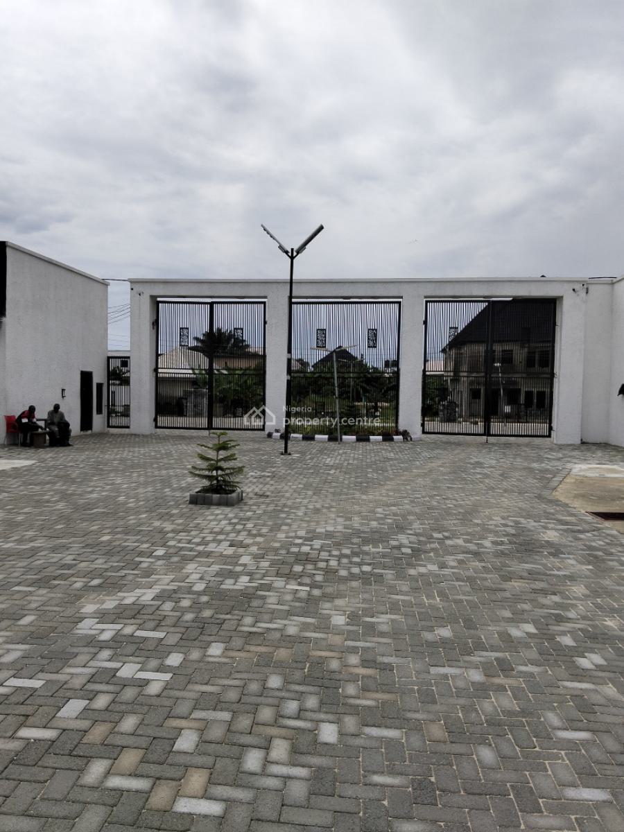 Luxury 3 Bedroom Bungalow with Bq, Civic Residence, Inside Atlantic Nominee By Abraham Adesanya, Ajah, Lagos, Detached Bungalow for Sale