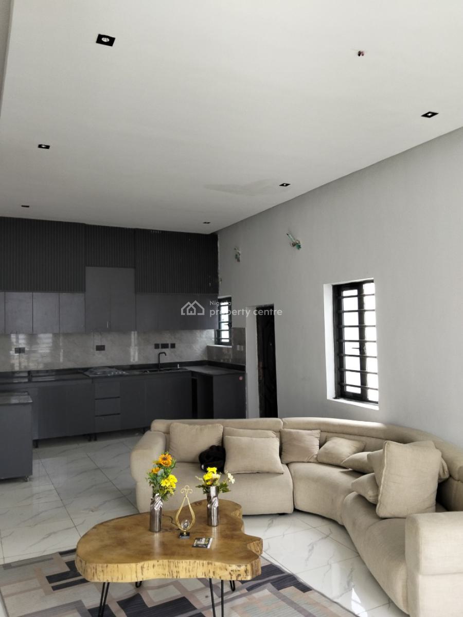 Luxury 3 Bedroom Bungalow with Bq, Civic Residence, Inside Atlantic Nominee By Abraham Adesanya, Ajah, Lagos, Detached Bungalow for Sale