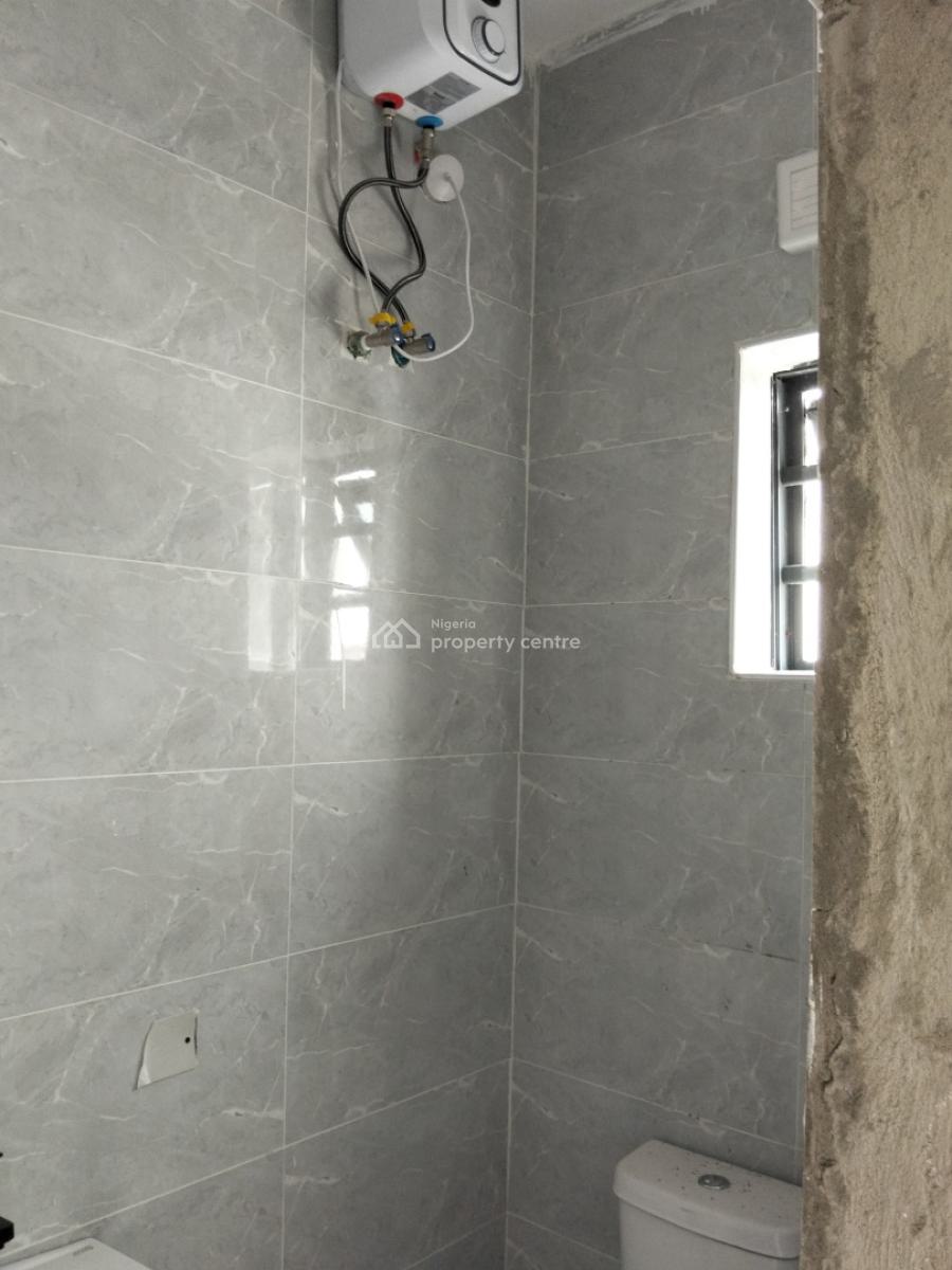 Luxury 3 Bedroom Bungalow with Bq, Civic Residence, Inside Atlantic Nominee By Abraham Adesanya, Ajah, Lagos, Detached Bungalow for Sale