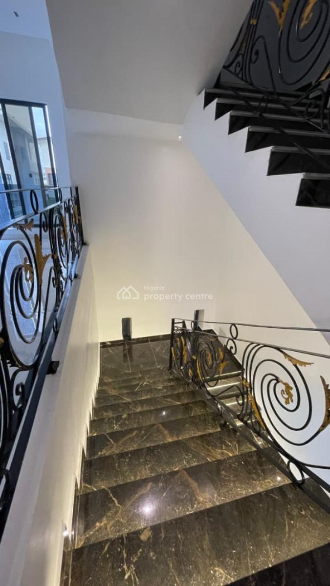 Luxury 7 Bedroom Detached Duplex with 2 Bq, Osapa London, Lekki, Lagos, Detached Duplex for Sale