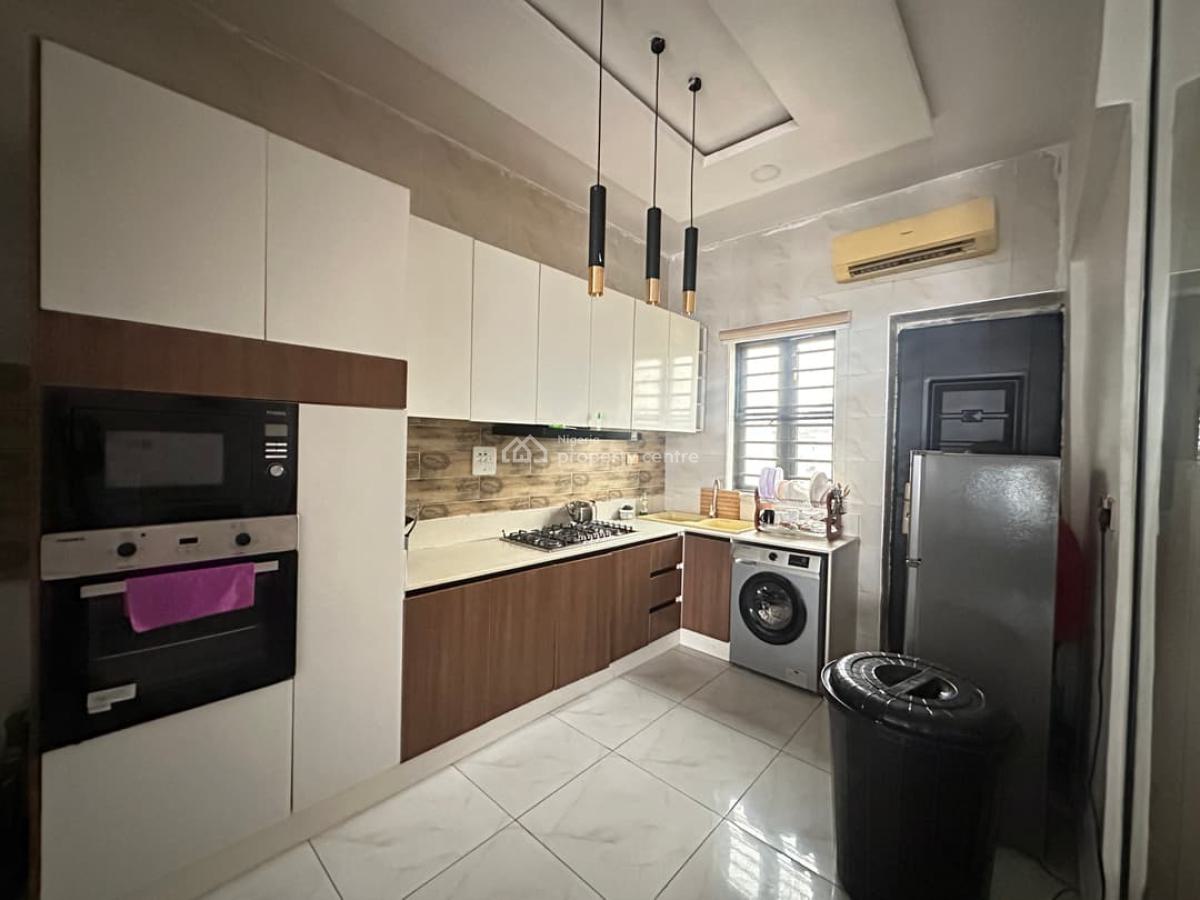 Furnished 2bdroom Apt in Chevron 24hrs Power, Chevron Drive, 2nd Toll Gate, Lekki Lagos Nigeria, Lekki, Lagos, Flat / Apartment for Rent