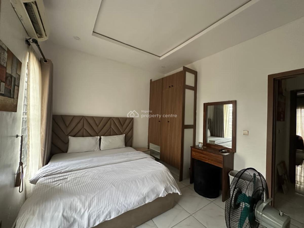 Furnished 2bdroom Apt in Chevron 24hrs Power, Chevron Drive, 2nd Toll Gate, Lekki Lagos Nigeria, Lekki, Lagos, Flat / Apartment for Rent