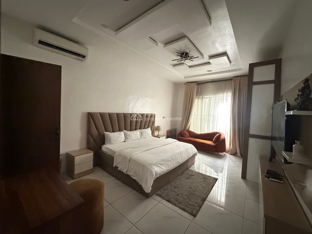 Furnished 2bdroom Apt in Chevron 24hrs Power, Chevron Drive, 2nd Toll Gate, Lekki Lagos Nigeria, Lekki, Lagos, Flat / Apartment for Rent