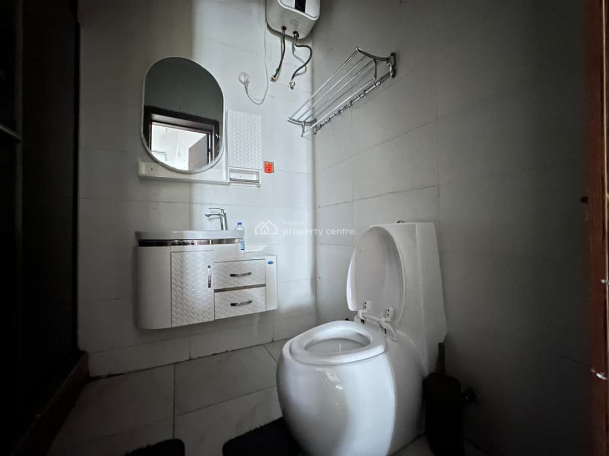 Furnished 2bdroom Apt in Chevron 24hrs Power, Chevron Drive, 2nd Toll Gate, Lekki Lagos Nigeria, Lekki, Lagos, Flat / Apartment for Rent