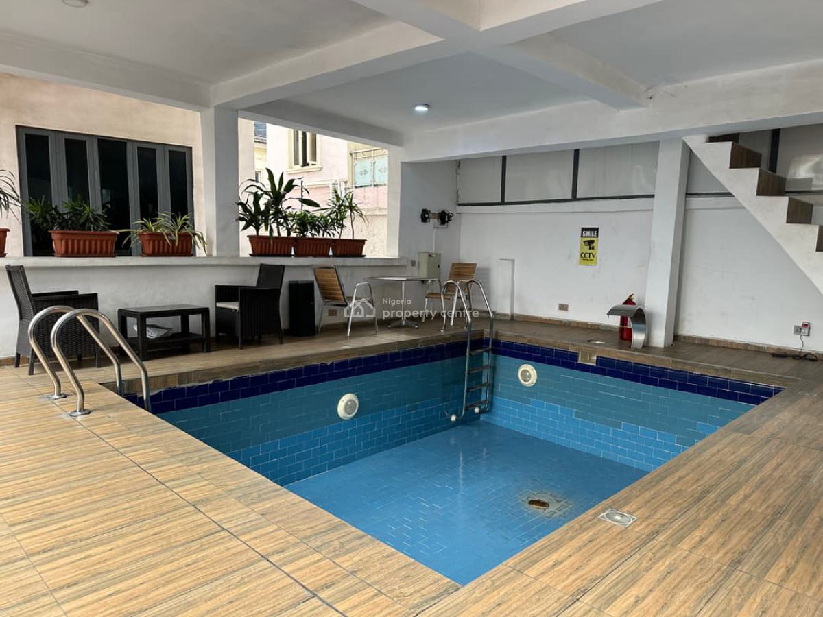 Furnished 2bdroom Apt in Chevron 24hrs Power, Chevron Drive, 2nd Toll Gate, Lekki Lagos Nigeria, Lekki, Lagos, Flat / Apartment for Rent