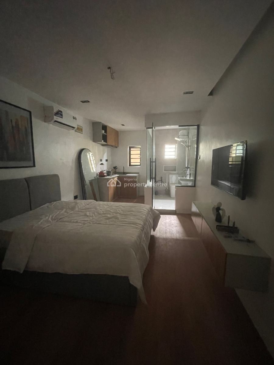 Luxury Studio Apartment (self Contained), Bajulaye, Serene and Gated Community, Yaba, Lagos, Self Contain (single Rooms) for Sale
