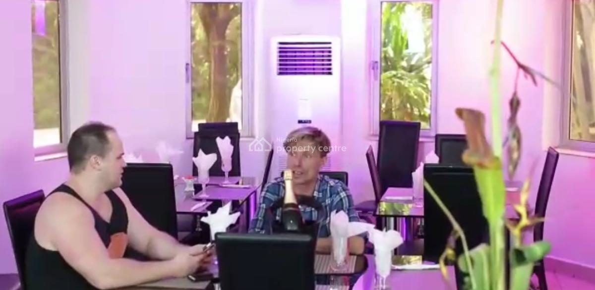 30 Rm on 2200sqm Resort Hotel Underground Apartment, Swimming Pool,gre, Opebi, Ikeja, Lagos, Hotel / Guest House for Sale