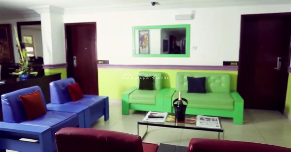 30 Rm on 2200sqm Resort Hotel Underground Apartment, Swimming Pool,gre, Opebi, Ikeja, Lagos, Hotel / Guest House for Sale