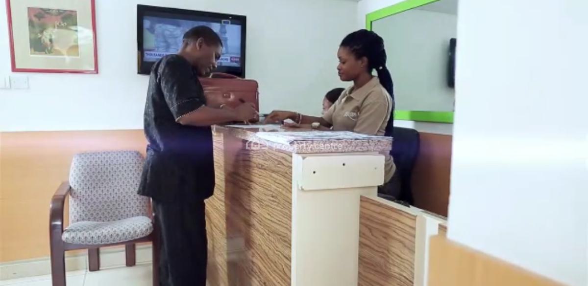 30 Rm on 2200sqm Resort Hotel Underground Apartment, Swimming Pool,gre, Opebi, Ikeja, Lagos, Hotel / Guest House for Sale