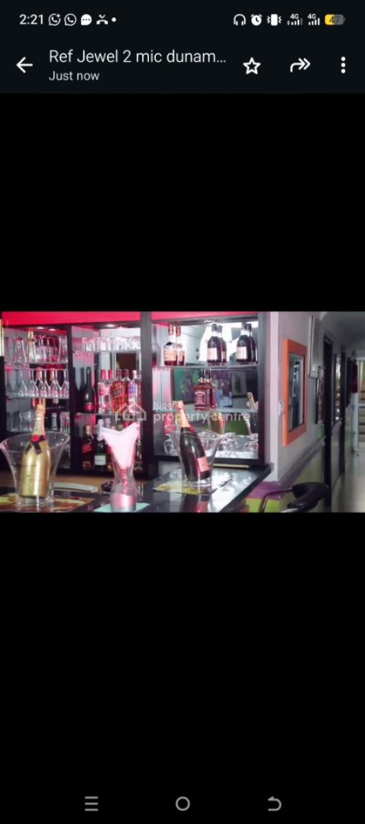 30 Rm on 2200sqm Resort Hotel Underground Apartment, Swimming Pool,gre, Opebi, Ikeja, Lagos, Hotel / Guest House for Sale