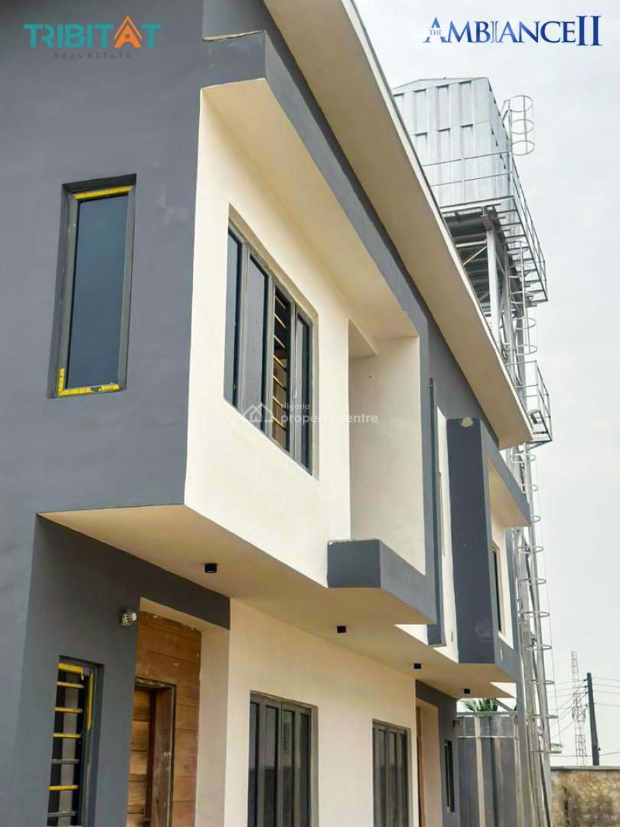 3 Bedrooms Terrace +  Bq, Lagos Business School Axies, Sangotedo, Ajah, Lagos, Terraced Duplex for Sale