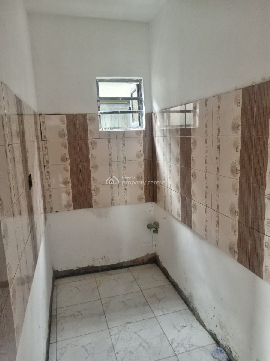 Newly Built Miniflat 90% Complete No Car Park, Mangoro, Ikeja, Lagos, Mini Flat (room and Parlour) for Rent