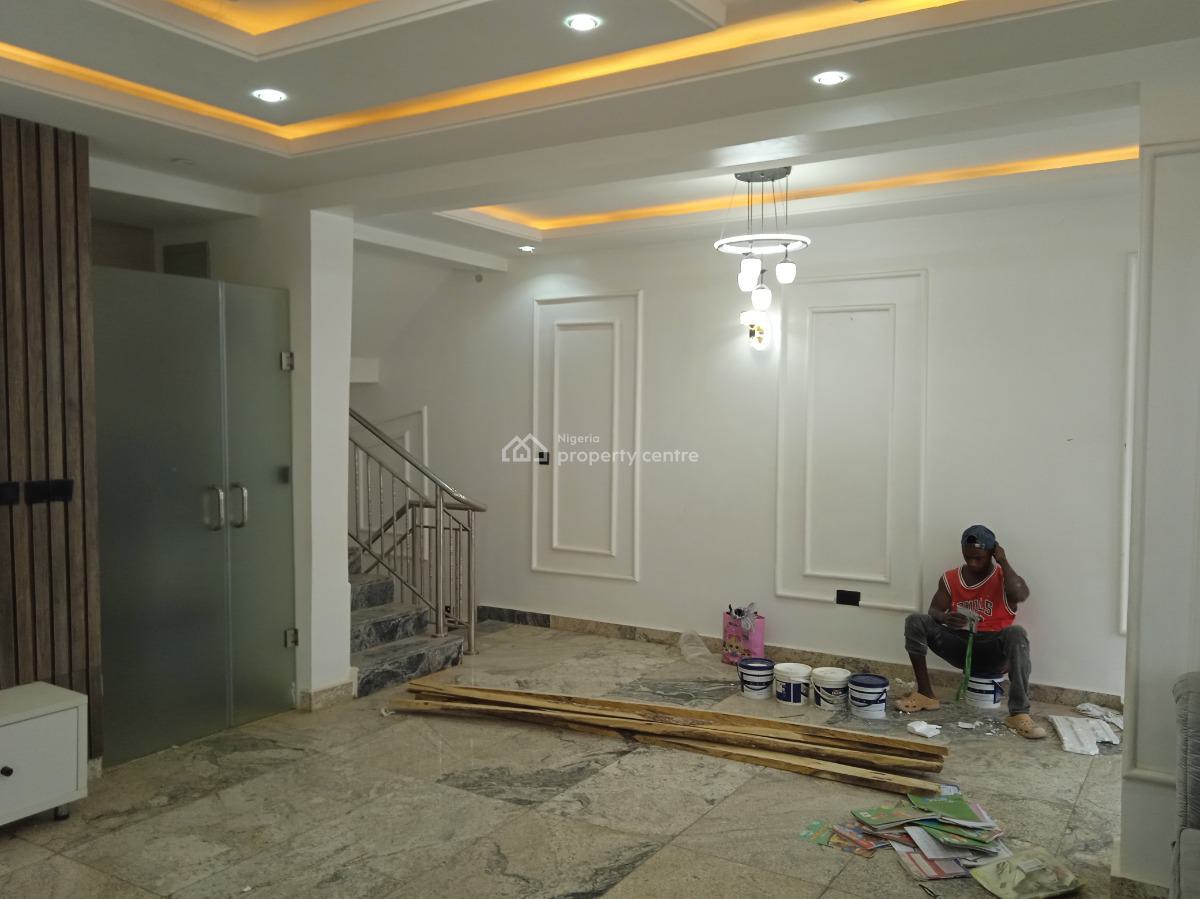 Luxury 3 Bedroom Terrace in an Estate, Dawaki Opp. Galadima, Dawaki, Gwarinpa, Abuja, Terraced Duplex for Rent