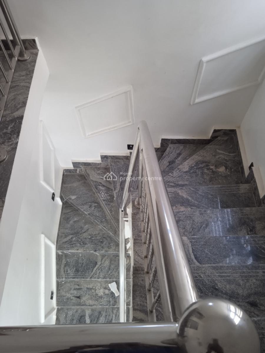 Luxury 3 Bedroom Terrace in an Estate, Dawaki Opp. Galadima, Dawaki, Gwarinpa, Abuja, Terraced Duplex for Rent