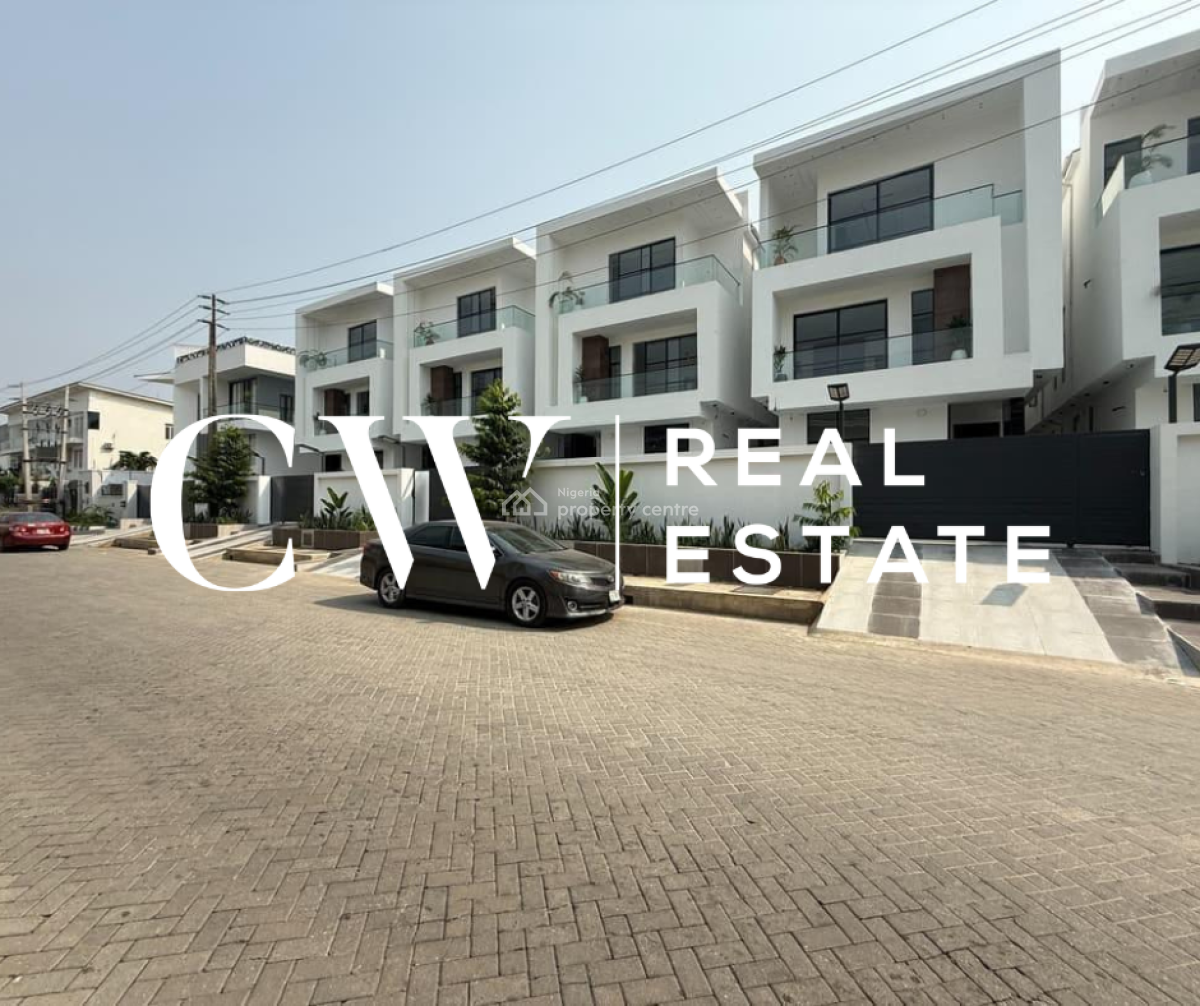 5 Bedroom Detached House in Lekki, Ikate, Lekki, Lagos, Detached Duplex for Sale