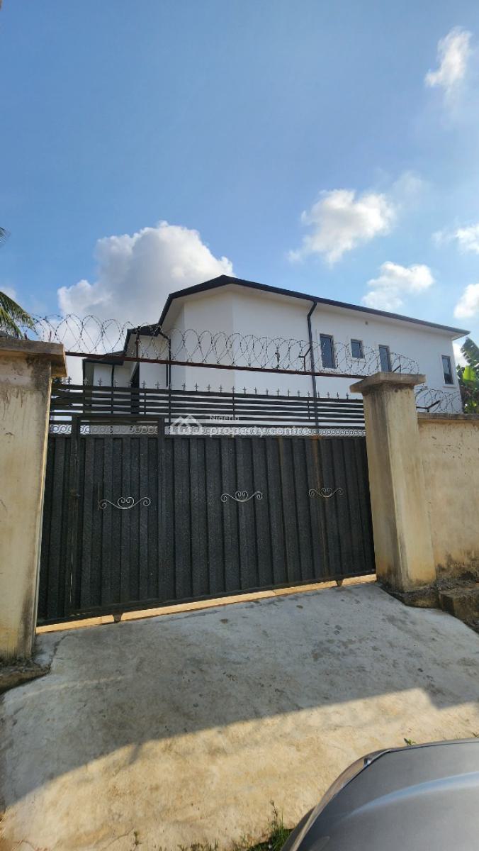 Brand New Standard Four (4) Units of Two (2) Bedrooms Flat, Off Oron Road, Uyo, Akwa Ibom, Block of Flats for Sale