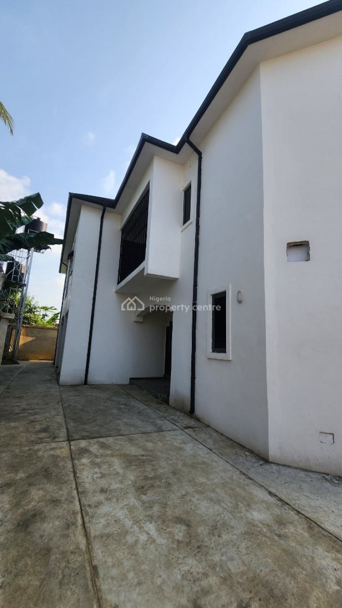 Brand New Standard Four (4) Units of Two (2) Bedrooms Flat, Off Oron Road, Uyo, Akwa Ibom, Block of Flats for Sale