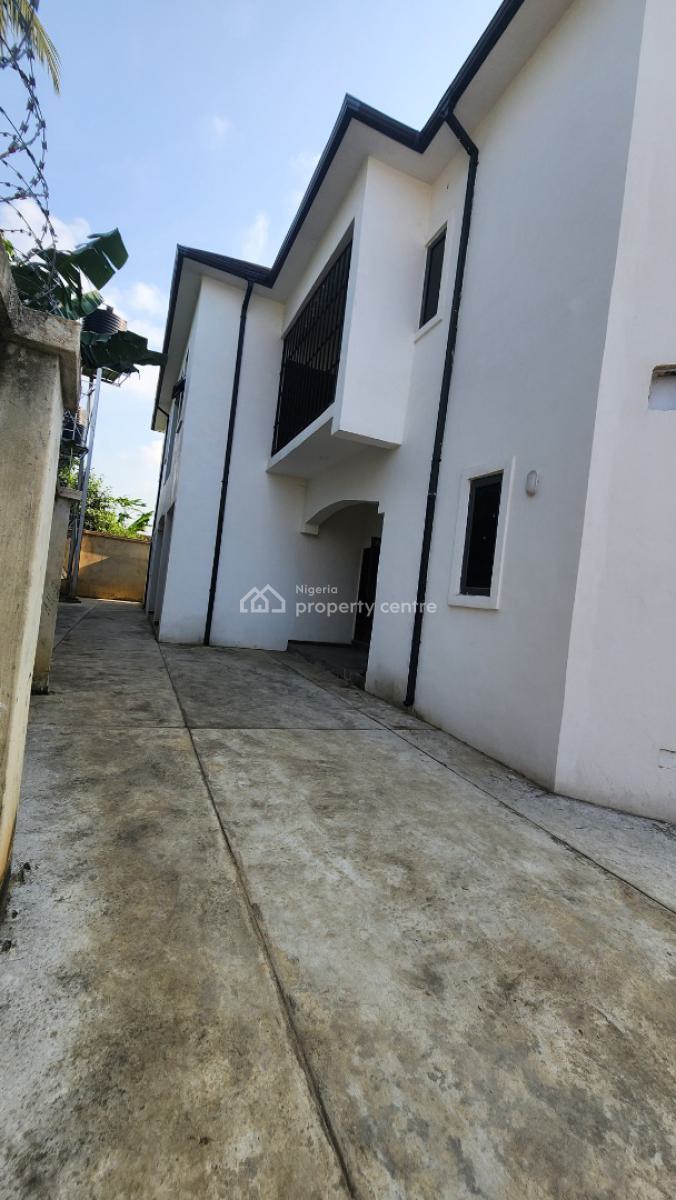 Brand New Standard Four (4) Units of Two (2) Bedrooms Flat, Off Oron Road, Uyo, Akwa Ibom, Block of Flats for Sale