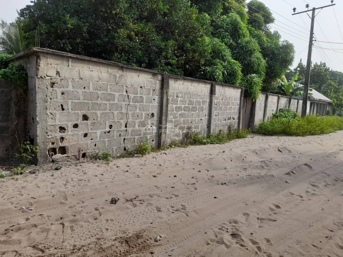 Waterfront Commercial Land Available, Imoore, Amuwo Odofin, Lagos, Commercial Land for Sale