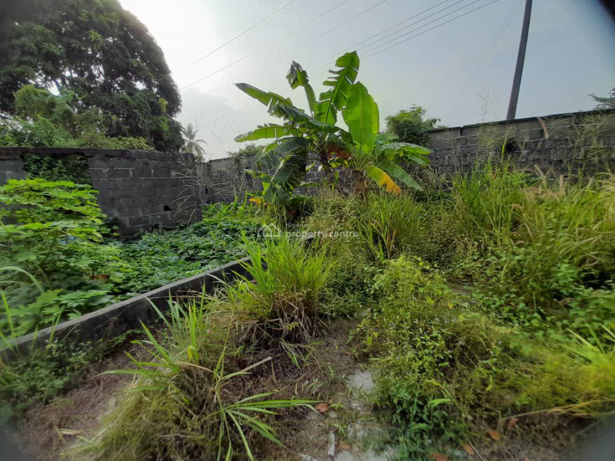 Waterfront Commercial Land Available, Imoore, Amuwo Odofin, Lagos, Commercial Land for Sale