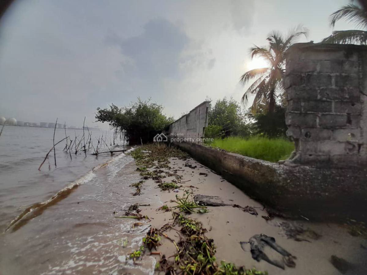 Waterfront Commercial Land Available, Imoore, Amuwo Odofin, Lagos, Commercial Land for Sale