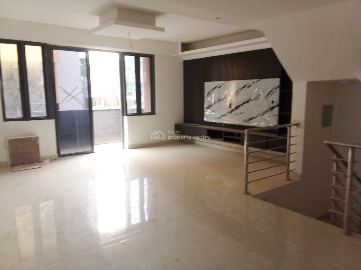 Brand New 4 Bedroom Terrace Duplex with Bq, Adeniyi Jones, Ikeja, Lagos, Terraced Duplex for Sale
