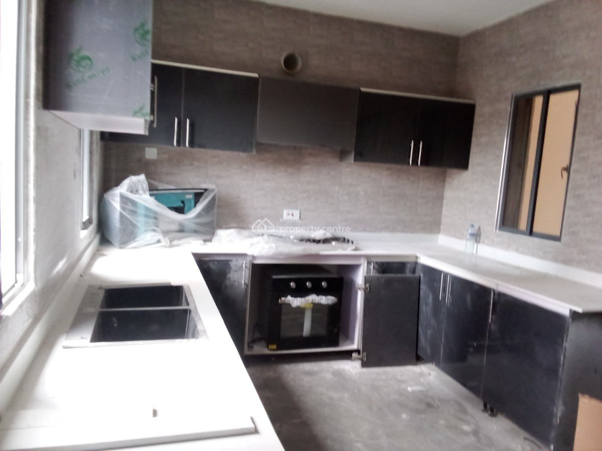 Brand New 4 Bedroom Terrace Duplex with Bq, Adeniyi Jones, Ikeja, Lagos, Terraced Duplex for Sale
