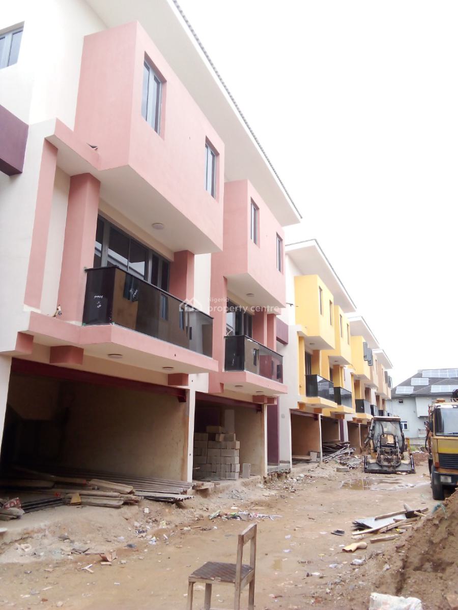 Brand New 4 Bedroom Terrace Duplex with Bq, Adeniyi Jones, Ikeja, Lagos, Terraced Duplex for Sale
