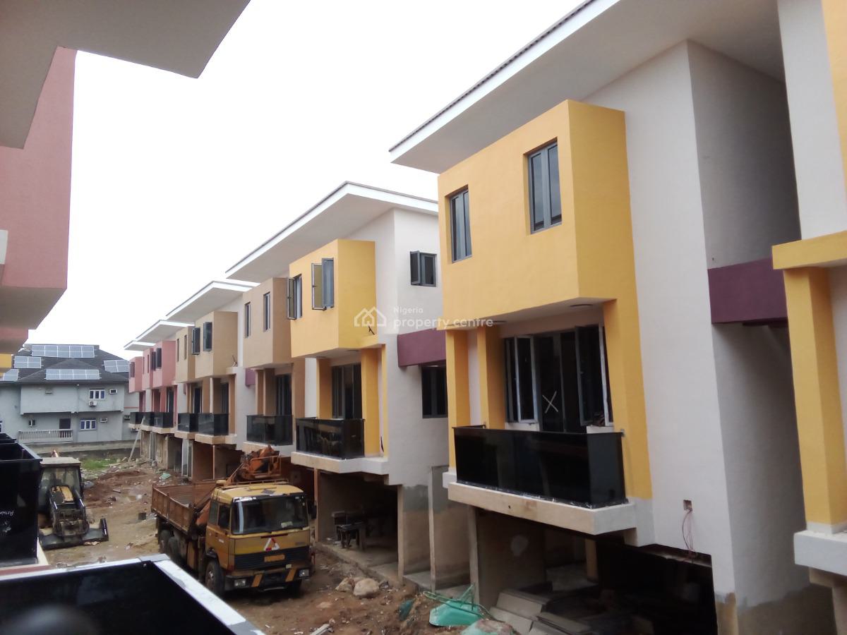 Brand New 4 Bedroom Terrace Duplex with Bq, Adeniyi Jones, Ikeja, Lagos, Terraced Duplex for Sale