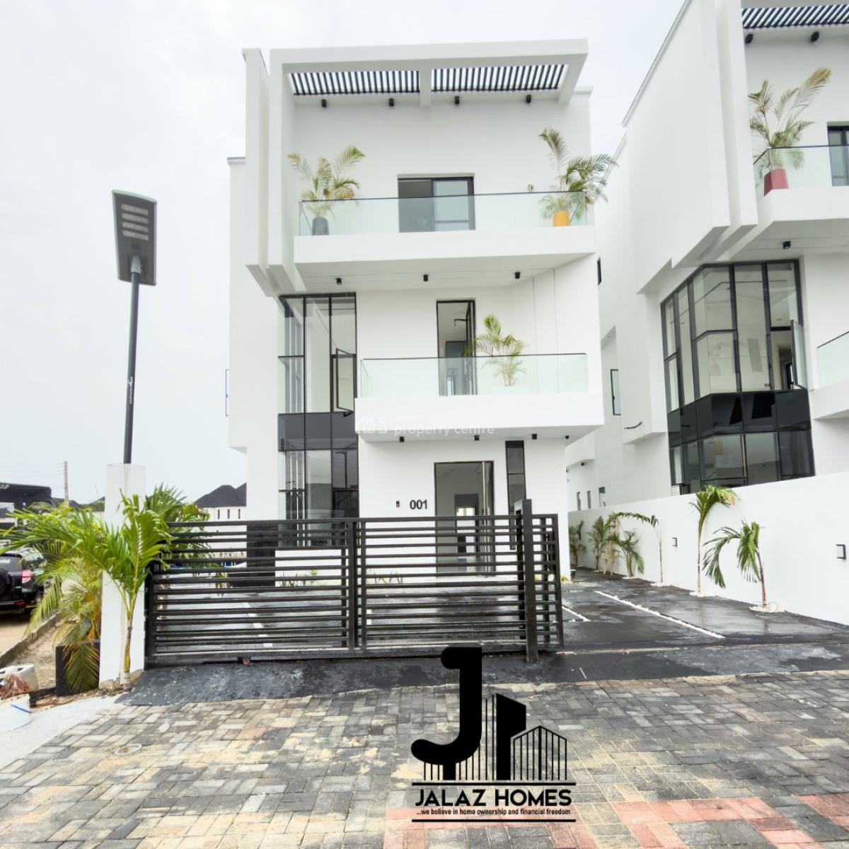 Contemporary 5 Bedroom Detached Duplex, Lekki, Lagos, House for Sale