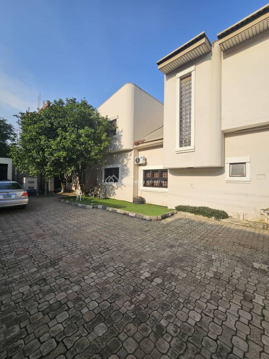 8 Bedroom Fully Detached Duplex with 2bq Newly Renovated at Gra-ikeja, Gra Ikeja, Ikeja, Lagos, Detached Duplex for Rent